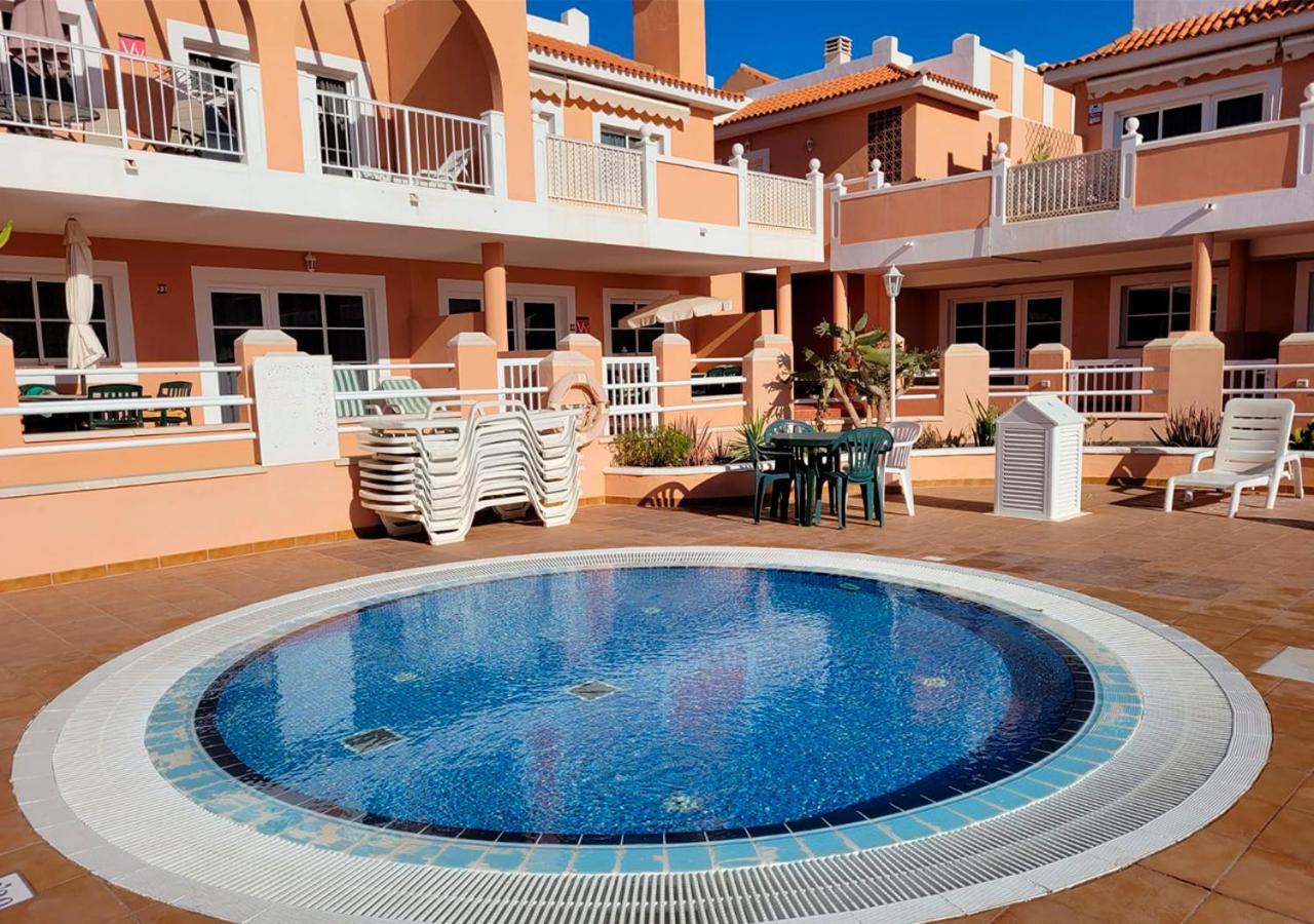 Apartamento Funcional En Residencial Con Piscina En Inmejorable Ubicacion En Centro De La Isla Caleta de Fuste Extérieur photo