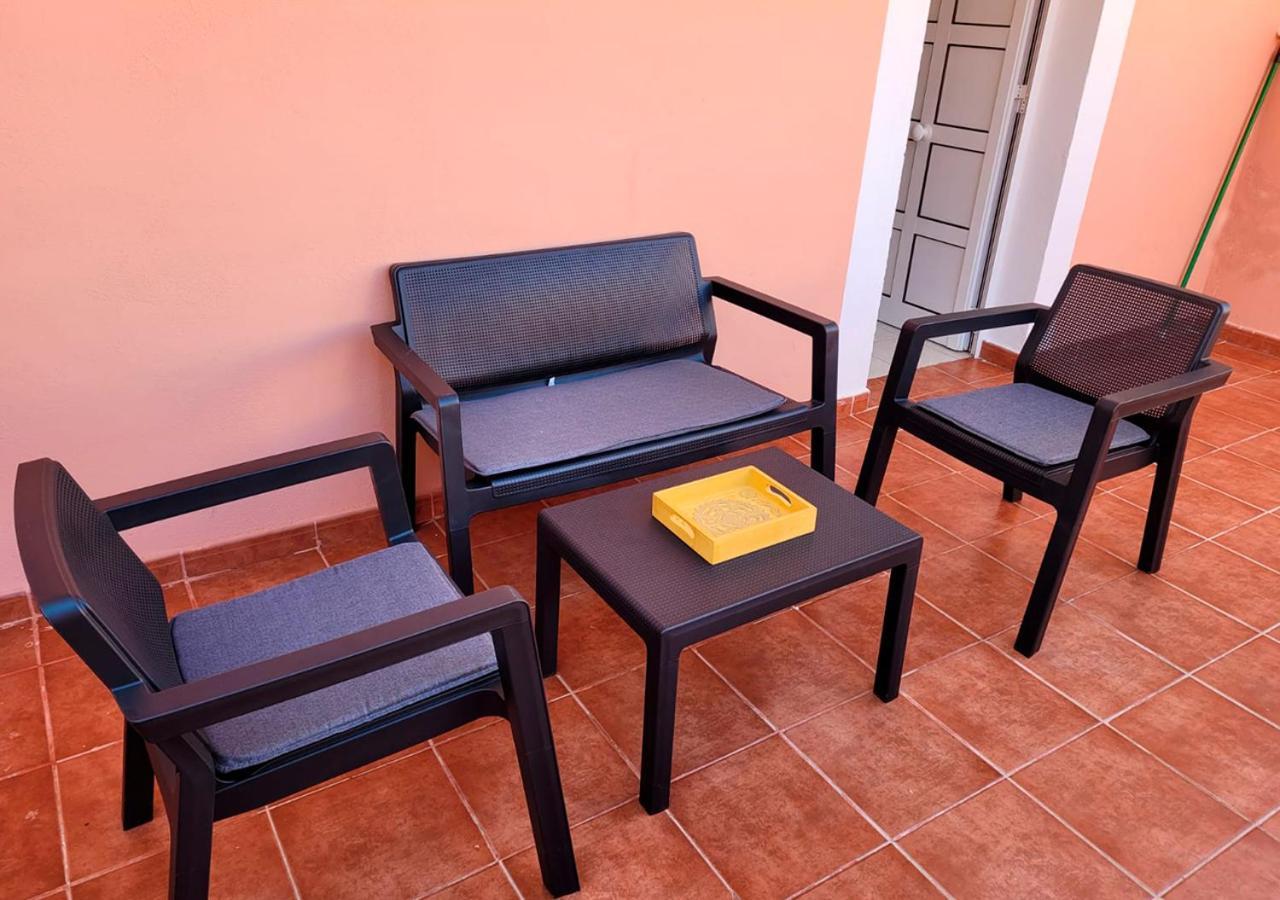 Apartamento Funcional En Residencial Con Piscina En Inmejorable Ubicacion En Centro De La Isla Caleta de Fuste Extérieur photo